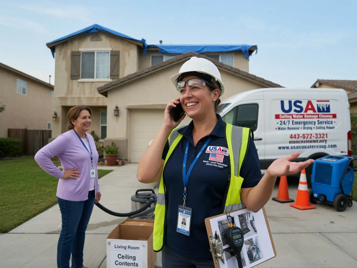 Ceiling Water Damage Restoration Rowe, NM FAQs